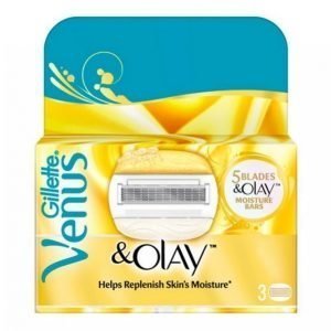 Gillette Venus Olay Vaihtoterät 3-Pakkaus