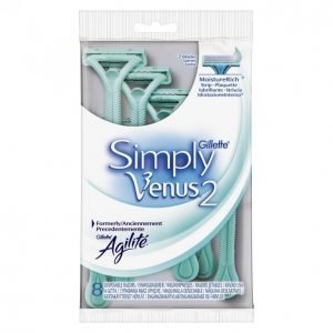 Gillette Venus Simply Varsiterä 8 Kpl