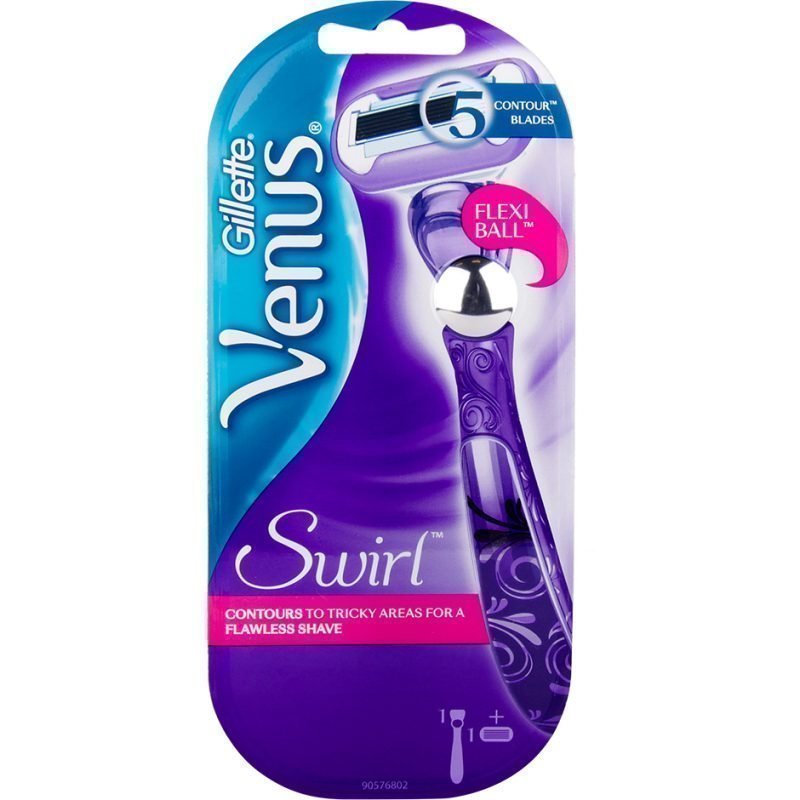 Gillette Venus Swirl Razor Razer 1 Blade