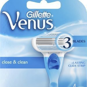 Gillette Venus Terät 4 Kpl