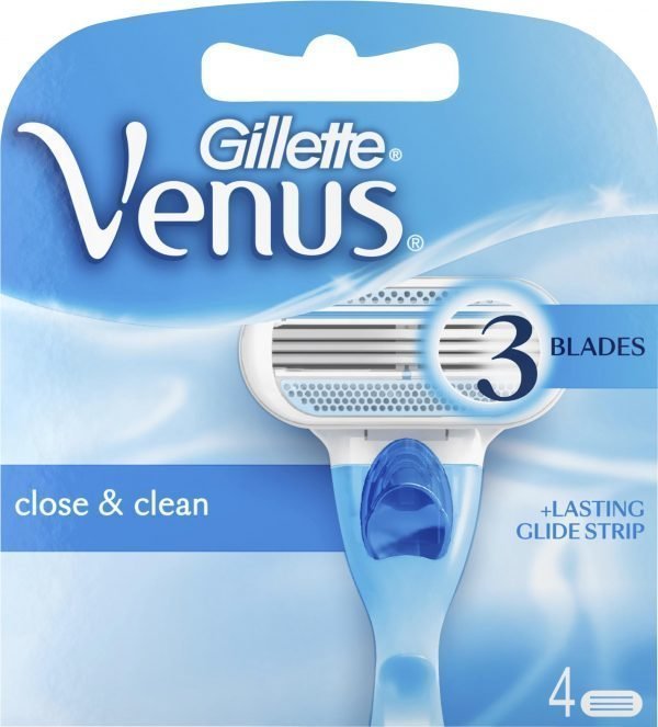 Gillette Venus Terät 4 Kpl