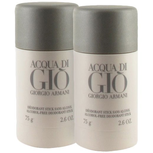 Giorgio Armani Acqua Di Gio Homme Duo 2 x Deostick 75ml