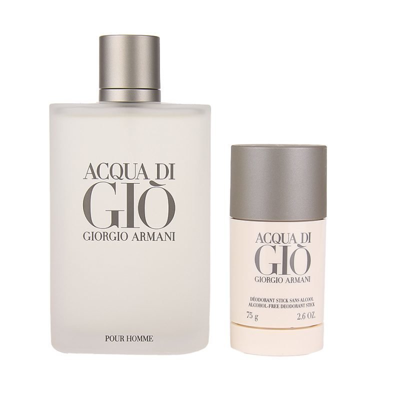 Giorgio Armani Acqua Di Gio Homme Duo EdT 200ml Deostick 75ml