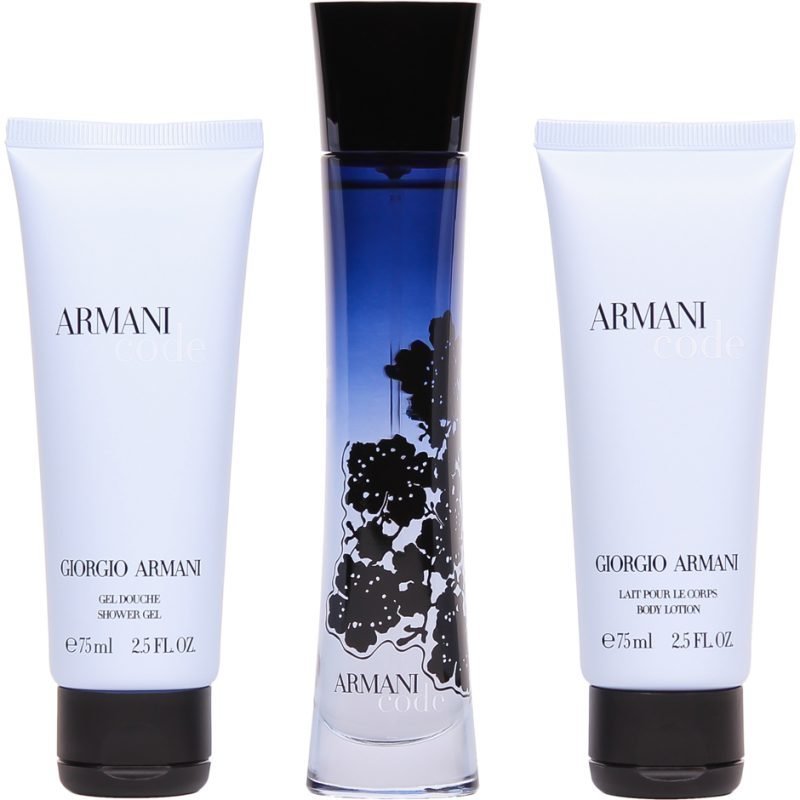 Giorgio Armani Armani Code Women EdP 50ml Shower Gel 75ml Body Lotion 75ml