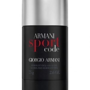 Giorgio Armani Code Sport Deo Stick Deodorantti 75 g