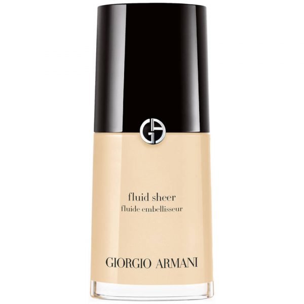 Giorgio Armani Fluid Sheer 30 Ml Various Shades 1