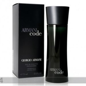 Giorgio Armani Giorgio Armani Black Code Edt 75ml