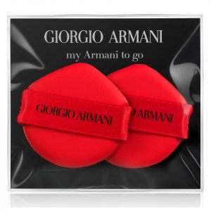 Giorgio Armani My Armani To Go Cushion Foundation Sponge X 2