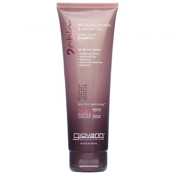 Giovanni Ultra-Sleek Shampoo 250 Ml