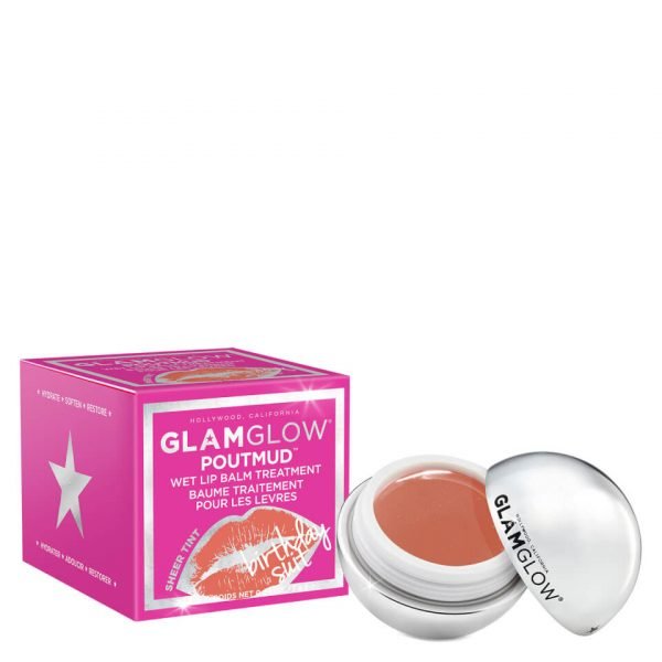 Glamglow Poutmud Wet Lip Balm Treatment Mini Birthday Suit