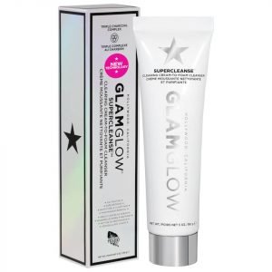 Glamglow Super Cleanse Triple Charcoal Cream-To-Foam Cleanser 150 G