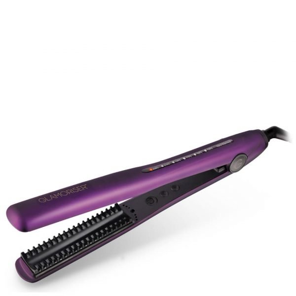 Glamoriser Detangle Straightener Purple