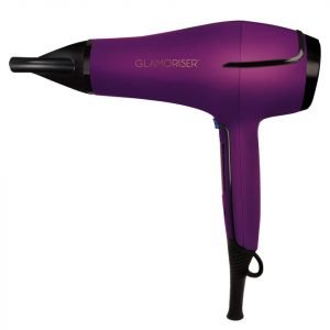 Glamoriser Salon Results Touch Hair Dryer Purple