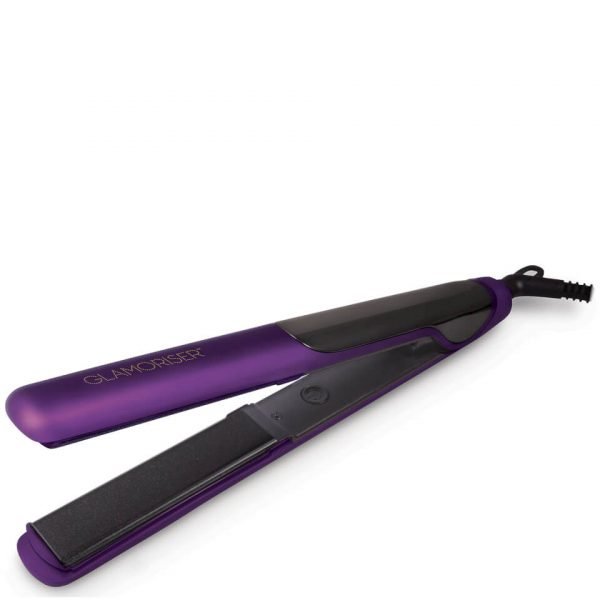 Glamoriser Salon Results Touch Straightener Purple