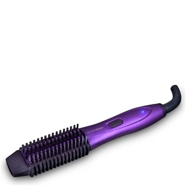 Glamoriser Straight And Style Speed Mini Brush Purple