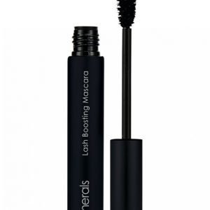 Glo Minerals Lash Boosting Mascara 10 Ml Ripsiväri