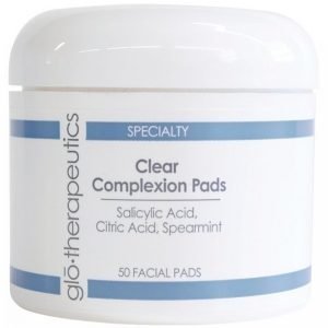 Glo Therapeutics Clear Complexion Pads 50 Kpl