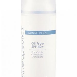 Glo Therapeutics Oil Free Spf 40 + 50 Ml Aurinkovoide