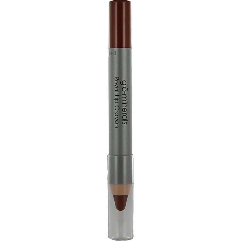 Glominerals gloRoyal Lip Crayon Majestic Sienna 2