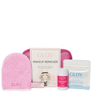 Glov Hydro Cleanser Travel Set Pink