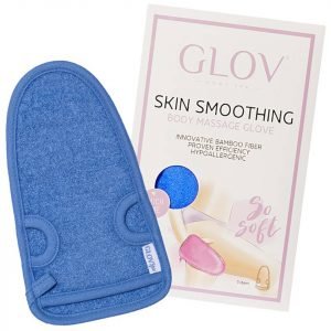 Glov Skin Smoothing Body Massage Glove Blue