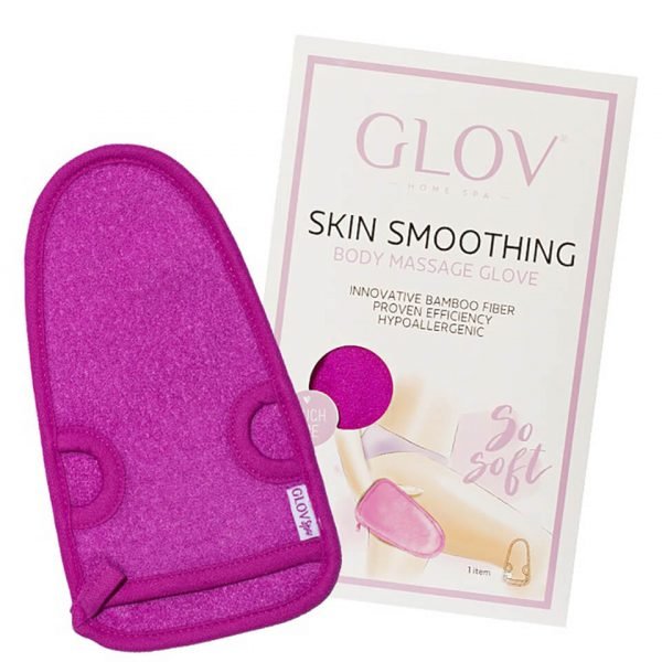 Glov Skin Smoothing Body Massage Glove Purple
