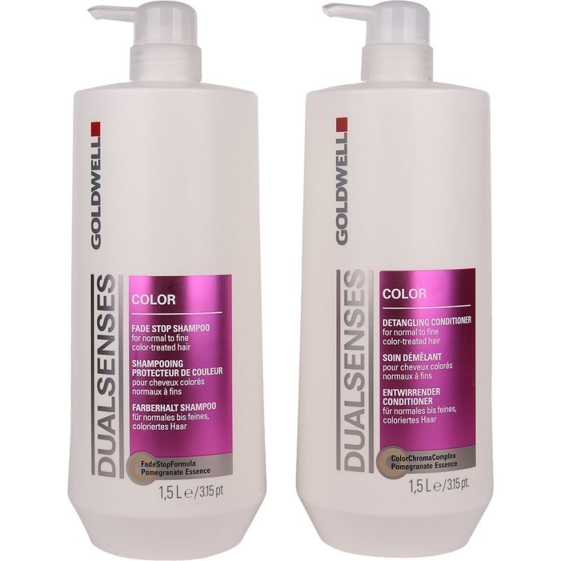 Goldwell Color Duo Shampoo 1500ml Conditioner 1500ml