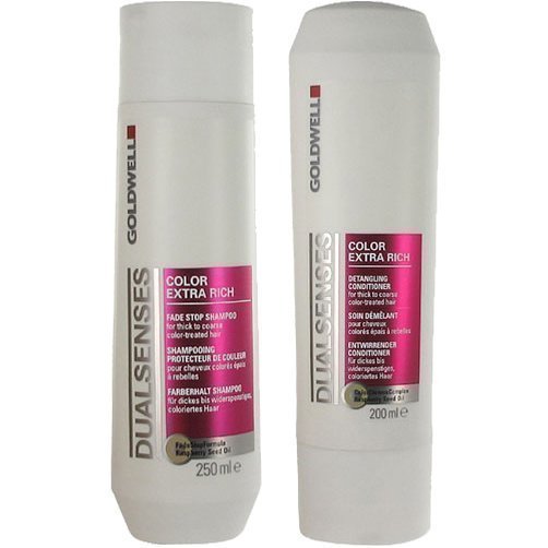 Goldwell Color Extra Rich Duo Shampoo 250ml Conditioner 200ml