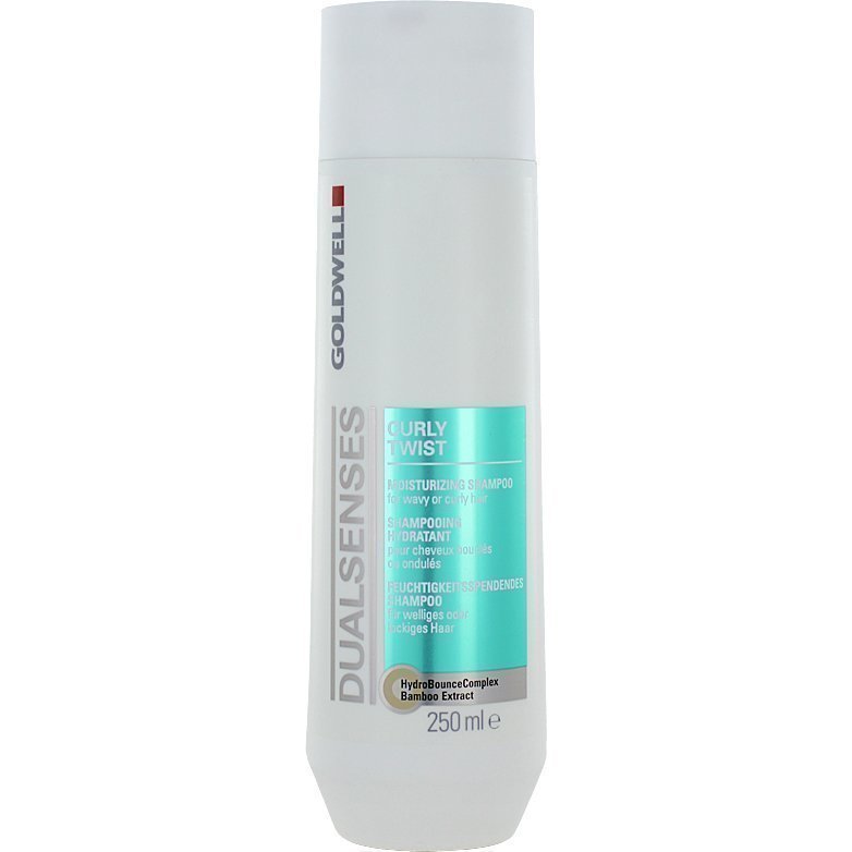 Goldwell Curly Twist Moisturizing Shampoo 250ml