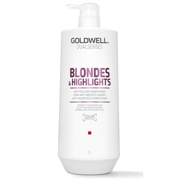 Goldwell Dualsenses Blonde And Highlights Anti-Yellow Conditioner 1000 Ml