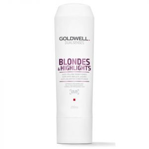 Goldwell Dualsenses Blonde And Highlights Anti-Yellow Conditioner 200 Ml