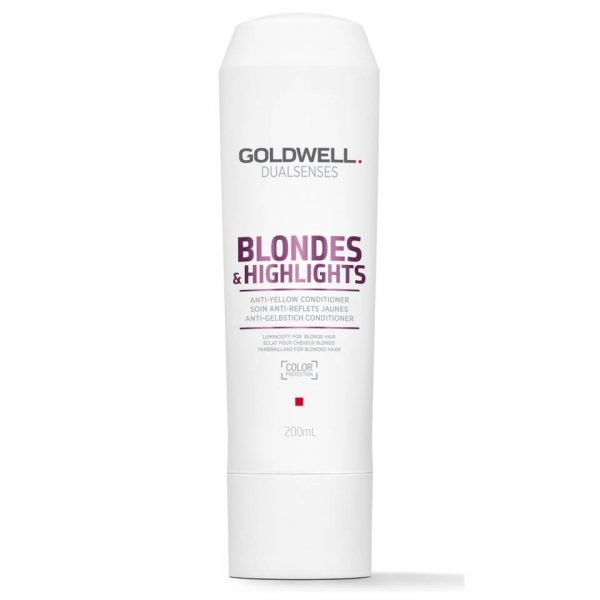 Goldwell Dualsenses Blonde And Highlights Anti-Yellow Conditioner 200 Ml