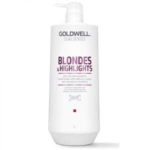 Goldwell Dualsenses Blonde And Highlights Anti-Yellow Shampoo 1000 Ml