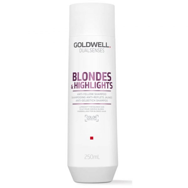 Goldwell Dualsenses Blonde And Highlights Anti-Yellow Shampoo 250 Ml