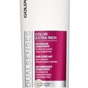 Goldwell Dualsenses Color Extra Rich Detangling Conditioner - NEW