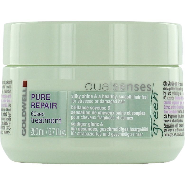 Goldwell Dualsenses Green Pure Repair 60 Second Treatment 200ml