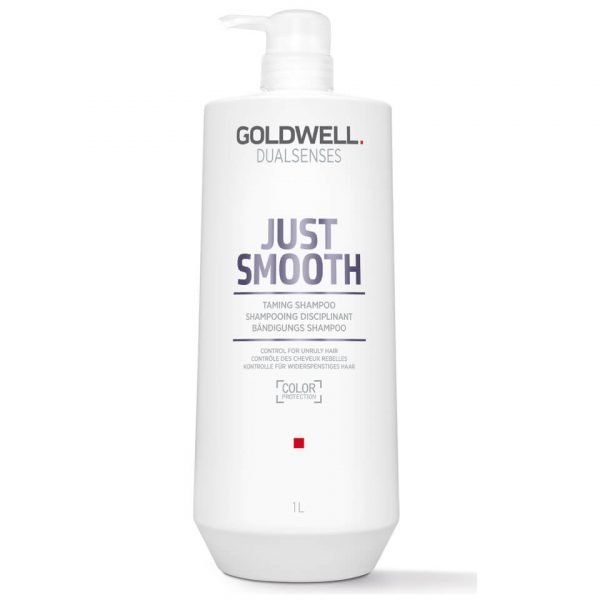 Goldwell Dualsenses Just Smooth Taming Shampoo 1000 Ml