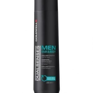 Goldwell Dualsenses Men Hair & Body Shampoo 300 ml