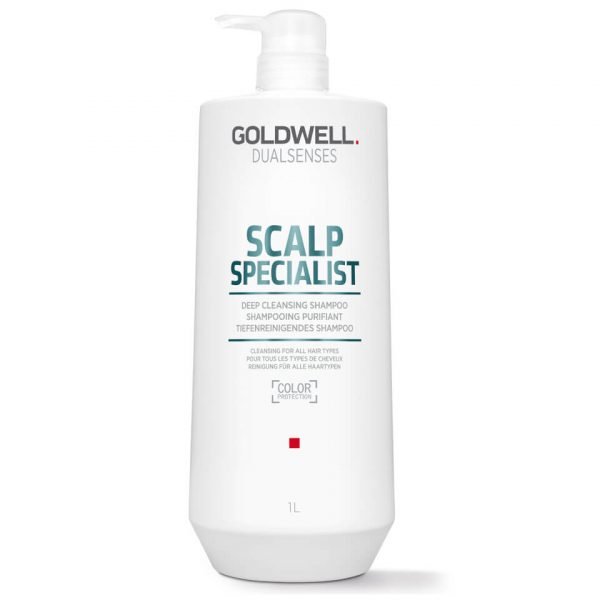 Goldwell Dualsenses Scalp Specialist Deep Cleansing Shampoo 1000 Ml
