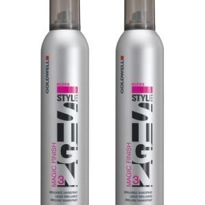 Goldwell Stylesign Magic Finish Hairspray Doublepack Hiuskiinne 2 X 300 ml