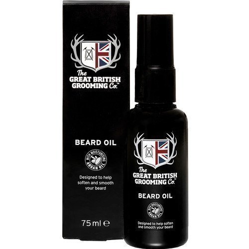 Great British Grooming Beard Oil