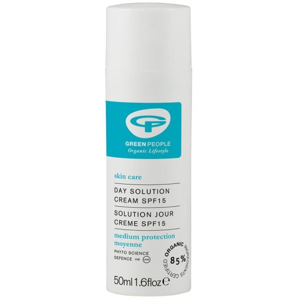 Green People Day Solution Spf15 50 Ml