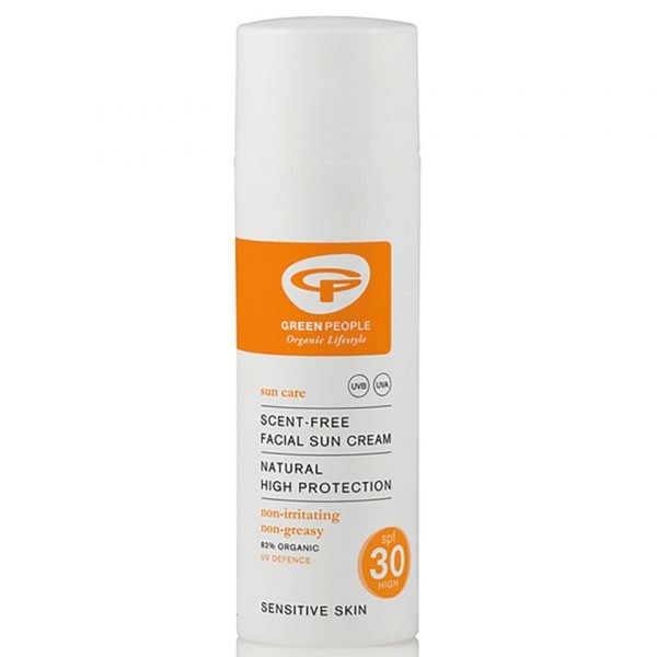 Green People Facial Sun Cream Spf30 50 Ml