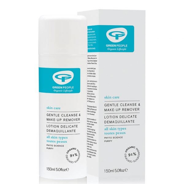 Green People Gentle Cleanse And Make Up Remover 150 Ml