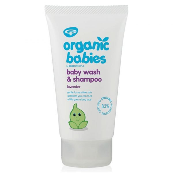 Green People Lavender Baby Wash & Shampoo 150 Ml