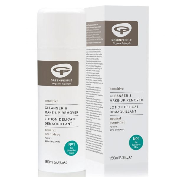 Green People Neutral / Scent Free Cleanser And Make Up Remover 150 Ml