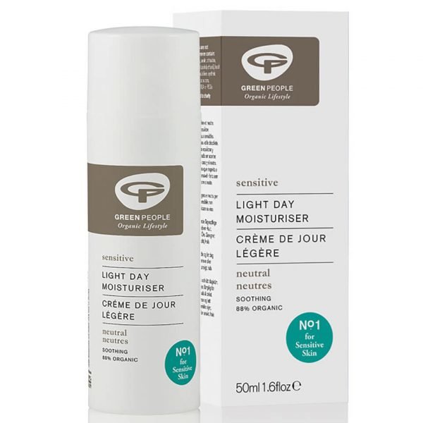 Green People Neutral / Scent Free Light Day Moisturiser 50 Ml