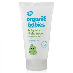 Green People No Scent Baby Wash & Shampoo 150 Ml