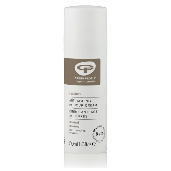 Green People Organic Base Neutral Scent Free 24 Hour Cream 50 Ml