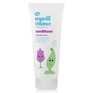 Green People Organic Children Conditioner 200 Ml Lavender Burst